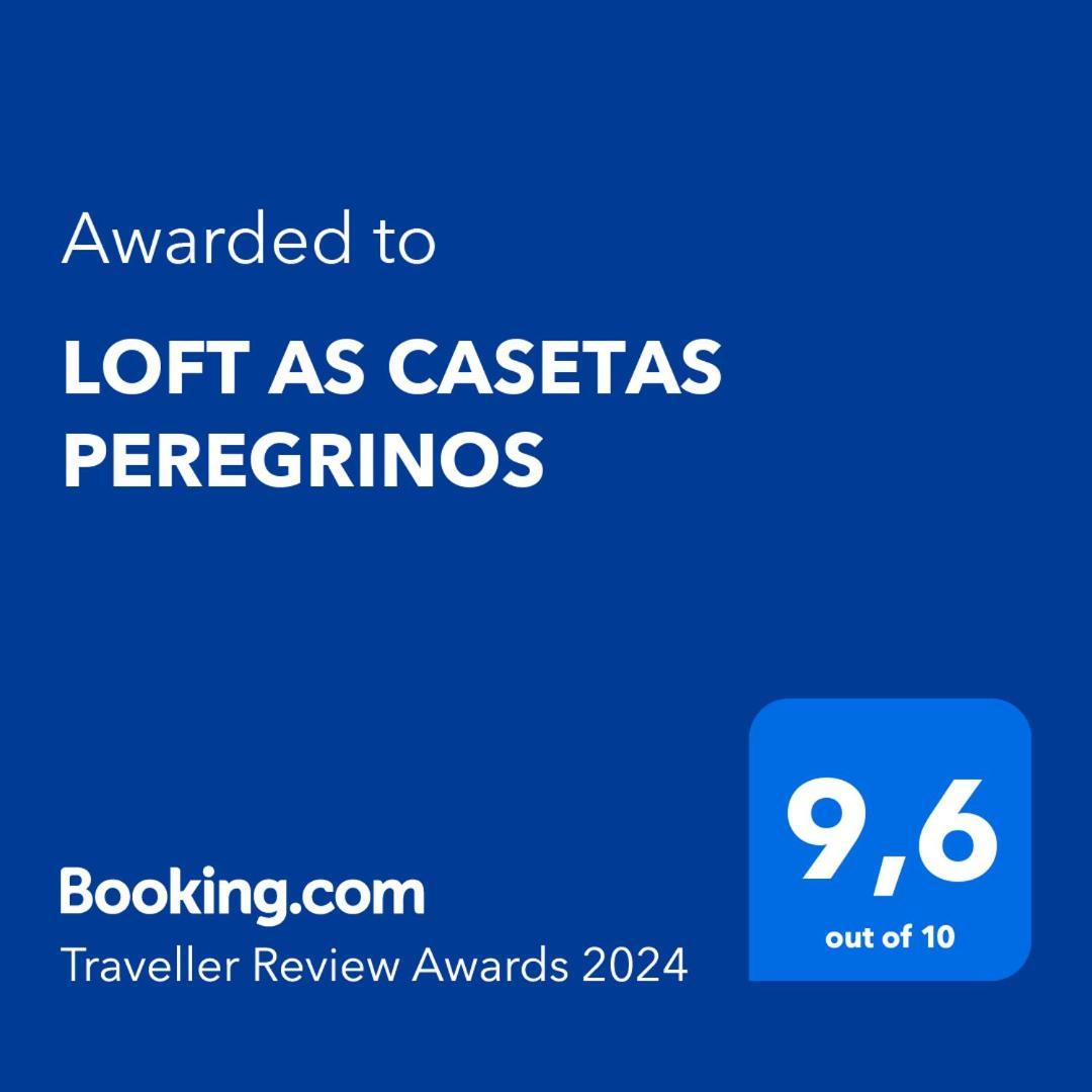 Loft As Casetas Peregrinos Rosal Екстериор снимка