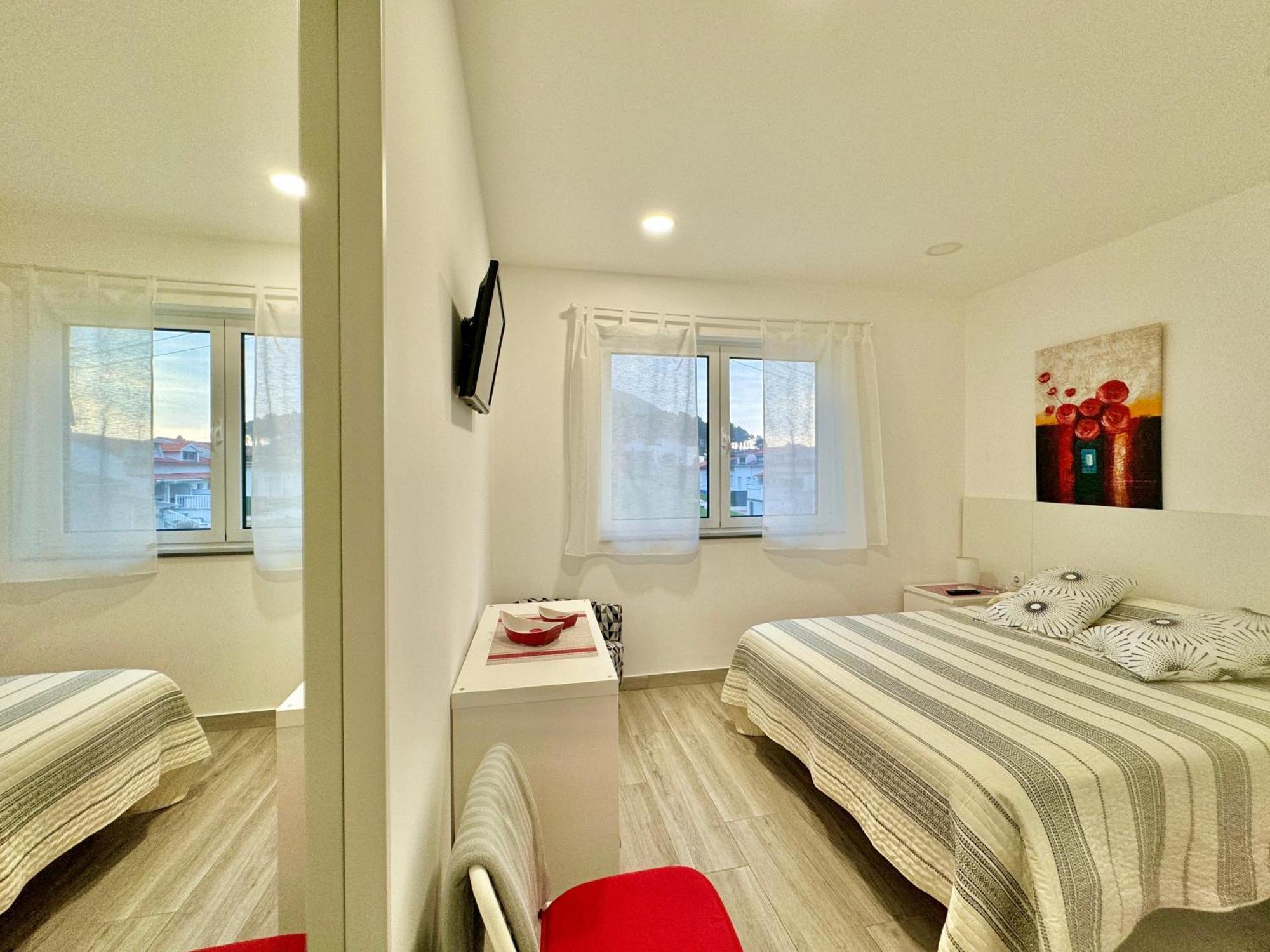 Loft As Casetas Peregrinos Rosal Екстериор снимка